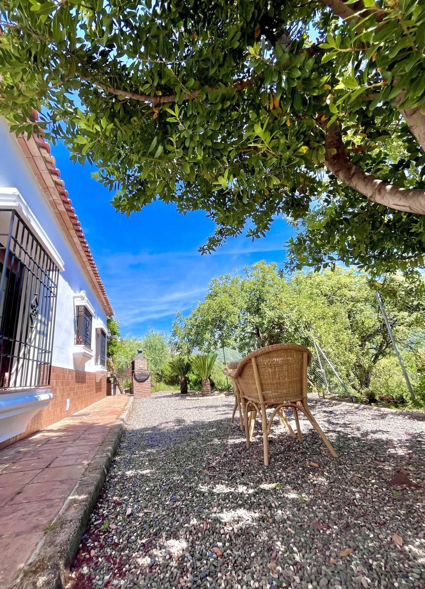 Finca Rural Mazuqueto Jubrique Exterior foto