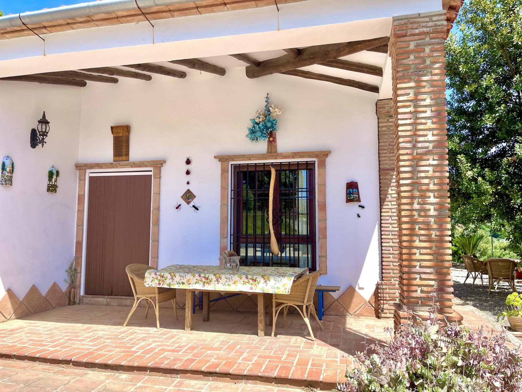Finca Rural Mazuqueto Jubrique Exterior foto